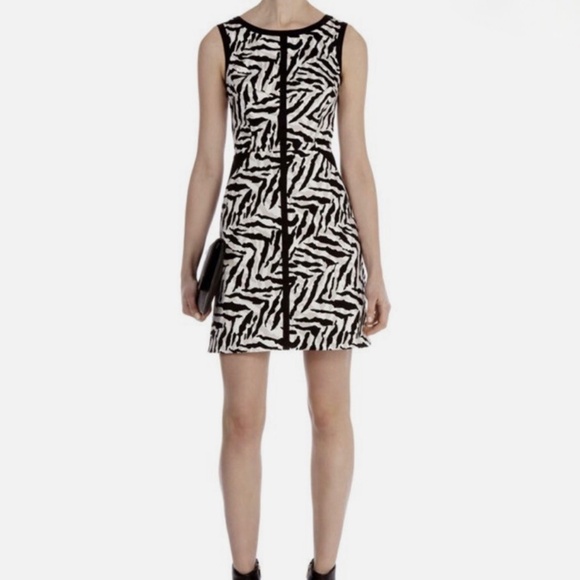 Karen Millen Zebra Dress Size 6 - Picture 15 of 15